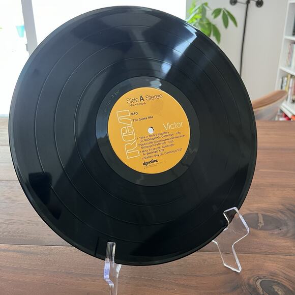 The Guess Who #10 Vinyl LP 1973 RCA Victor APL1-0130 - Picture 4 of 12